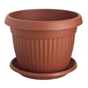 Flowerpot 'Mediteran' & Underpot