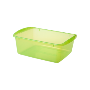 Rectangular SL bowl 10 L transparent