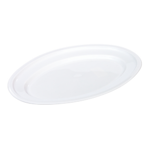 Large oval plate