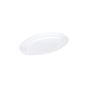 Small oval plate